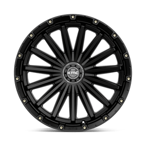 KMC KM102 SIGNAL Satin Black 20x9 0 6x135|6x139.7mm 106.1mm - Wheelwiz