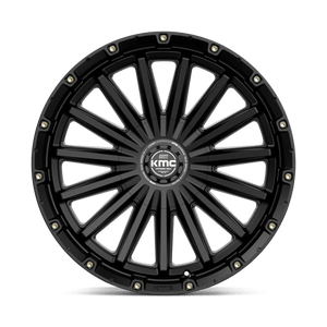 KMC KM102 SIGNAL Satin Black 20x9 +18 6x114.3|6x139.7mm 78.1mm - Wheelwiz