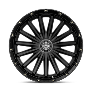 KMC KM102 SIGNAL Satin Black 20x9 +18 6x135|6x139.7mm 106.1mm - Wheelwiz
