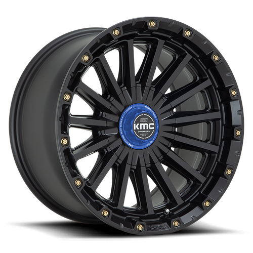 KMC KM102 SIGNAL Satin Black 20x9 0 6x135|6x139.7mm 106.1mm
