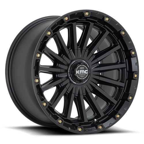 KMC KM102 SIGNAL Satin Black 20x9 0 6x135|6x139.7mm 106.1mm