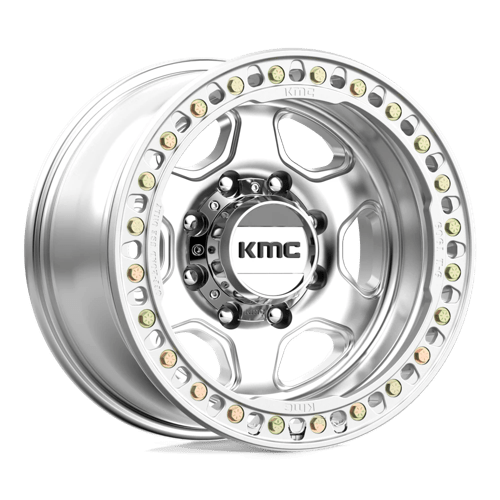 KMC KM233 HEX BEADLOCK Machined 17x9 -38 8x170mm 125.5mm