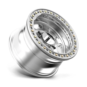 KMC KM233 HEX BEADLOCK Machined 17x9 -38 8x170mm 125.5mm