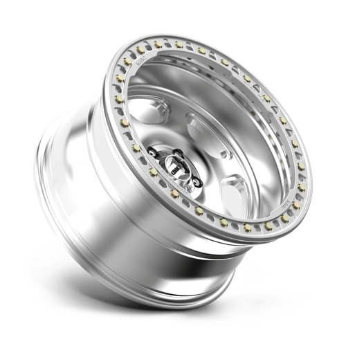 KMC KM233 HEX BEADLOCK Machined 20x10 -48 5x127mm 71.5mm - WheelWiz