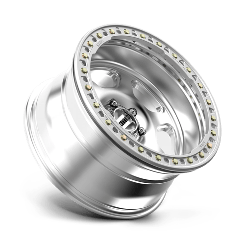 KMC KM233 HEX BEADLOCK Machined 20x10 -48 6x139.7mm 108mm - Wheelwiz