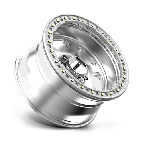 KMC KM233 HEX BEADLOCK Machined 20x10 -48 8x165.1mm 125.1mm - WheelWiz