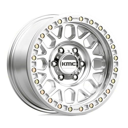 KMC KM234 GRENADE DESERT BEADLOCK Machined 20x9 -12 Custom 72.6mm