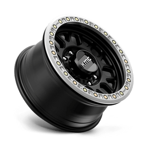 KMC KM234 GRENADE DESERT BEADLOCK Satin Black 17x8.5 0 8x165.1mm 125.1mm - Wheelwiz