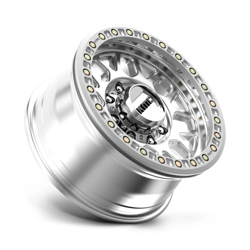 KMC KM234 GRENADE DESERT BEADLOCK Machined 17x8.5 0 8x165.1mm 125.1mm - Wheelwiz
