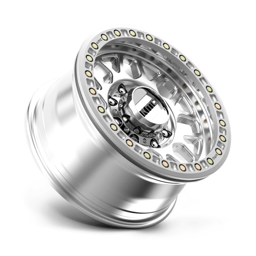 KMC KM234 GRENADE DESERT BEADLOCK Machined 17x8.5 0 8x165.1mm