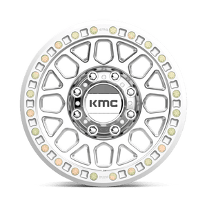 KMC KM234 GRENADE DESERT BEADLOCK Machined 17x8.5 0 8x170mm 125.5mm