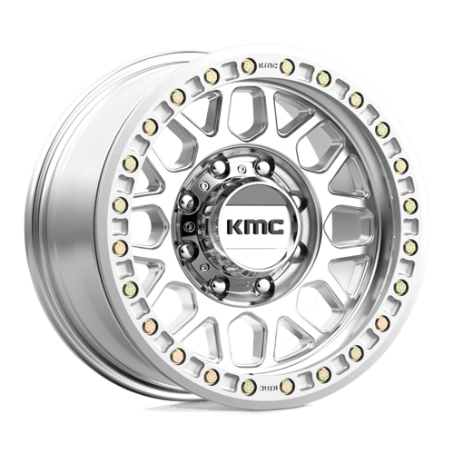 KMC KM234 GRENADE DESERT BEADLOCK Machined 20x9 -12 8x165.1mm 125.1mm