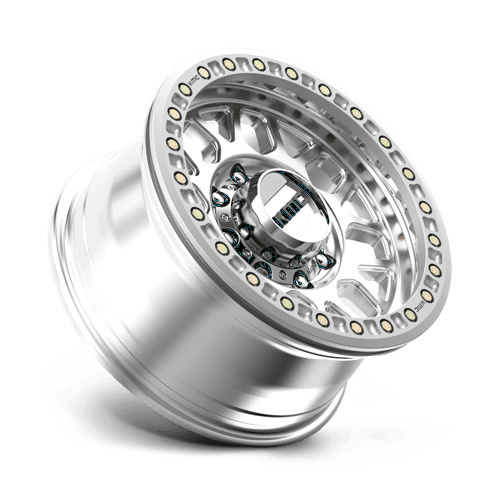 KMC KM234 GRENADE DESERT BEADLOCK Machined 20x9 -12 8x165.1mm 125.1mm