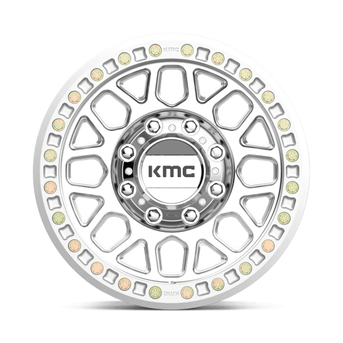 KMC KM234 GRENADE DESERT BEADLOCK Machined 20x9 -12 8x165.1mm 125.1mm