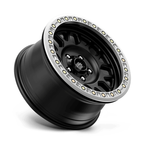 KMC KM234 GRENADE DESERT BEADLOCK Satin Black 20x9 -12 5x127mm 71.5mm