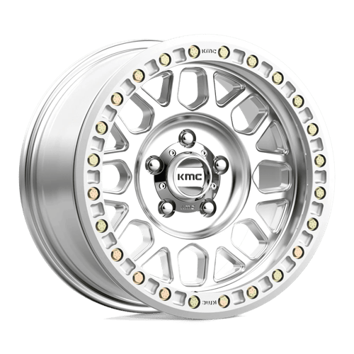 KMC KM234 GRENADE DESERT BEADLOCK Machined 20x9 -12 5x127mm 71.5mm