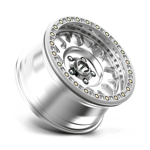 KMC KM234 GRENADE DESERT BEADLOCK Machined 20x9 -12 5x127mm 71.5mm