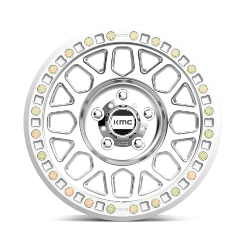 KMC KM234 GRENADE DESERT BEADLOCK Machined 20x9 -12 5x127mm 71.5mm