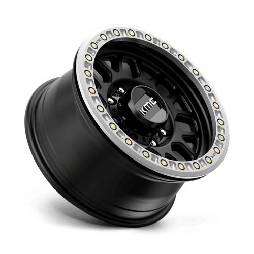KMC KM234 GRENADE DESERT BEADLOCK Satin Black 20x9 -12 8x165.1mm 125.1mm