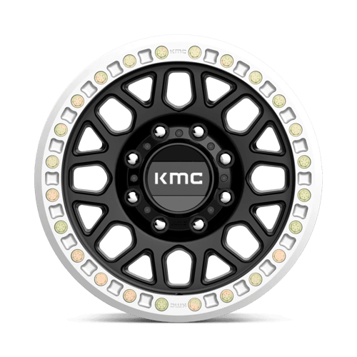KMC KM234 GRENADE DESERT BEADLOCK Satin Black 20x9 -12 8x165.1mm 125.1mm