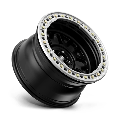 KMC KM235 GRENADE CRAWL BEADLOCK Satin Black 18x9 +10 8x165.1mm 125.1mm - Wheelwiz
