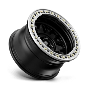 KMC KM235 GRENADE CRAWL BEADLOCK Satin Black 17x8.5 0 6x165.1mm 108mm - Wheelwiz