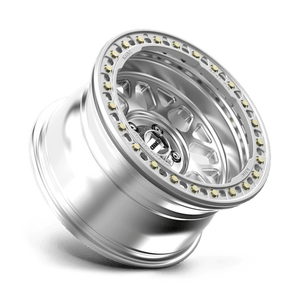 KMC KM235 GRENADE CRAWL BEADLOCK Machined 17x9 -38 5x114.3mm 108mm - Wheelwiz