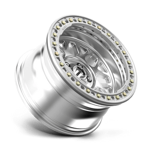 KMC KM235 GRENADE CRAWL BEADLOCK Machined 18x9 -24 Custom 72.6mm - Wheelwiz