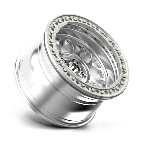 KMC KM235 GRENADE CRAWL BEADLOCK Machined 17x8.5 0 6x135mm 87.1mm - Wheelwiz