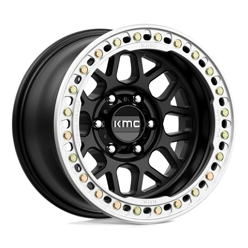 KMC KM235 GRENADE CRAWL BEADLOCK Satin Black 17x9 -38 6x139.7mm 108mm