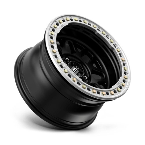 KMC KM235 GRENADE CRAWL BEADLOCK Satin Black 17x9 -38 6x139.7mm 108mm