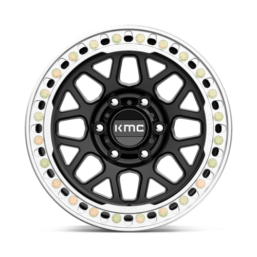 KMC KM235 GRENADE CRAWL BEADLOCK Satin Black 17x9 -38 6x139.7mm 108mm