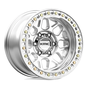 KMC KM235 GRENADE CRAWL BEADLOCK Machined 17x9 -38 6x114.3mm 108mm