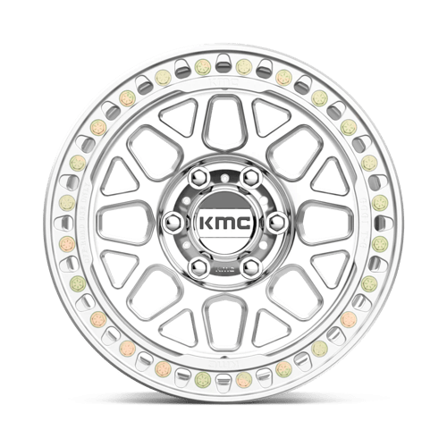 KMC KM235 GRENADE CRAWL BEADLOCK Machined 17x9 -38 6x114.3mm 108mm