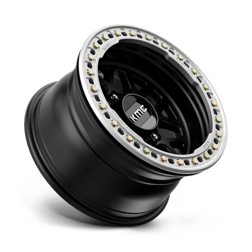KMC KM235 GRENADE CRAWL BEADLOCK Satin Black 17x9 -38 8x165.1mm 125.1mm - Wheelwiz