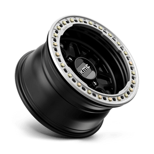 KMC KM235 GRENADE CRAWL BEADLOCK Satin Black 17x9 -38 8x165.1mm 125.1mm - Wheelwiz