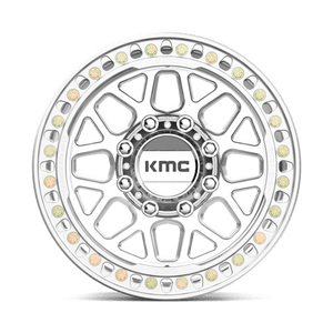 KMC KM235 GRENADE CRAWL BEADLOCK Machined 17x9 -38 8x165.1mm 125.1