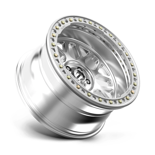 KMC KM235 GRENADE CRAWL BEADLOCK Machined 20x10 -48 5x127mm 71.5mm - Wheelwiz