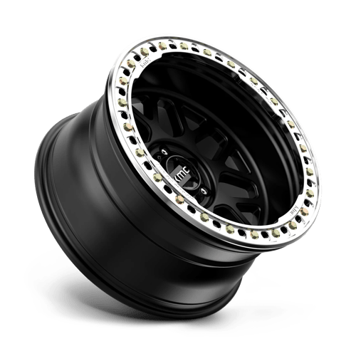 KMC KM235 GRENADE CRAWL BEADLOCK Satin Black 20x10 -48 6x139.7mm 108mm - Wheelwiz