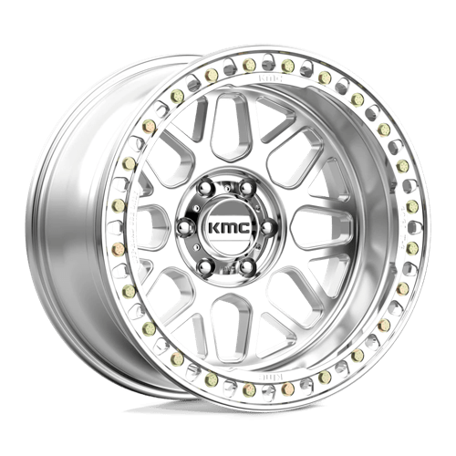 KMC KM235 GRENADE CRAWL BEADLOCK Machined 20x10 -48 6x139.7mm 108mm - Wheelwiz