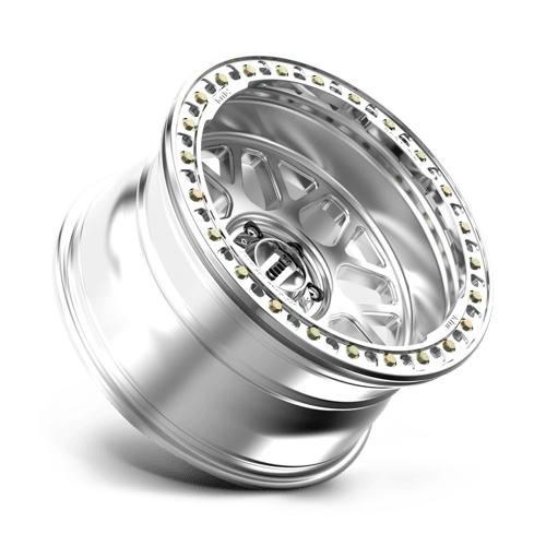 KMC KM235 GRENADE CRAWL BEADLOCK Machined 20x10 -48 6x139.7mm 108mm - Wheelwiz