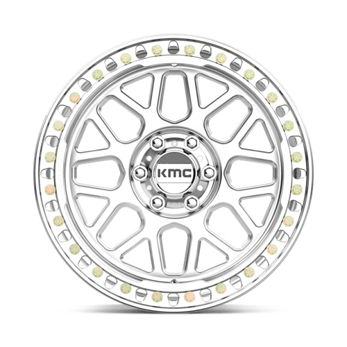 KMC KM235 GRENADE CRAWL BEADLOCK Machined 20x10 -48 6x139.7mm 78.3mm - Wheelwiz