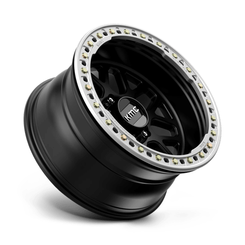 KMC KM235 GRENADE CRAWL BEADLOCK Satin Black 20x10 -48 8x170mm 125.1mm - WheelWiz