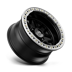 KMC KM235 GRENADE CRAWL BEADLOCK Satin Black 20x10 -48 8x170mm 125.1mm - WheelWiz