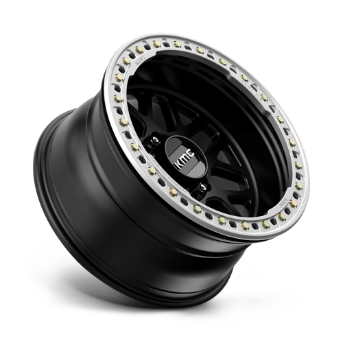 KMC KM235 GRENADE CRAWL BEADLOCK Satin Black 20x10 -48 8x165.1mm 125.1mm - Wheelwiz