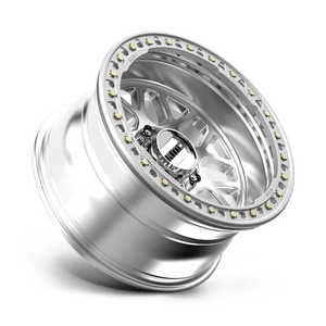 KMC KM235 GRENADE CRAWL BEADLOCK Machined 20x10 -48 8x170mm 125.1mm - Wheelwiz