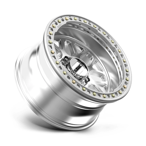 KMC KM235 GRENADE CRAWL BEADLOCK Machined 20x10 -48 8x165.1mm 125.1mm - Wheelwiz