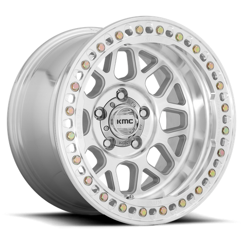 KMC KM235 GRENADE CRAWL BEADLOCK Machined 18x9 -24 6x139.7mm 108mm