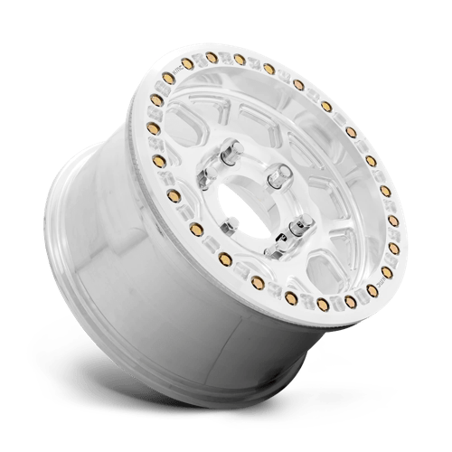 KMC KM444 MESA FORGED BEADLOCK Raw Machined 17x9 -12 6x165.1mm 108mm - Wheelwiz