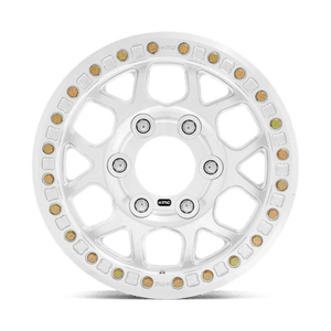 KMC KM444 MESA FORGED BEADLOCK Raw Machined 17x9 0 6x135mm 87.1mm - Wheelwiz